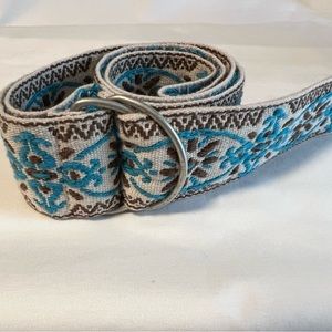 Vintage turquoise belt. Excellent condition.